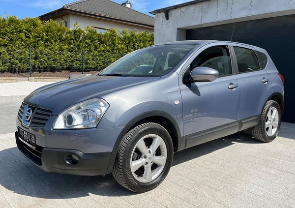 Nissan Qashqai cena 29800 przebieg: 167000, rok produkcji 2008 z Czeladź małe 79